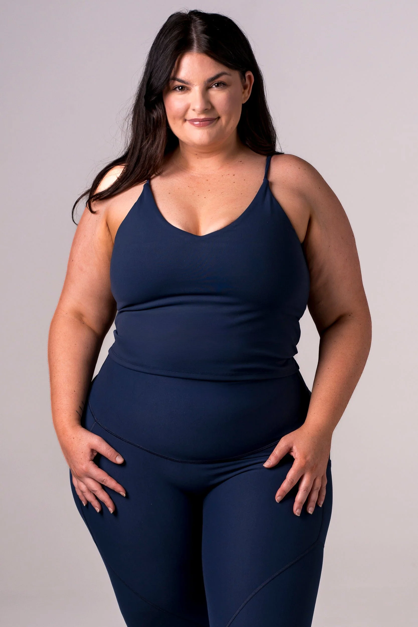 Midnight Luxe Longline Crop - Image 6