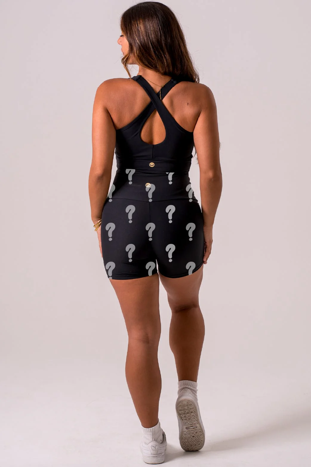 Mystery Dynamic High Waisted Booty Shorts - Image 3