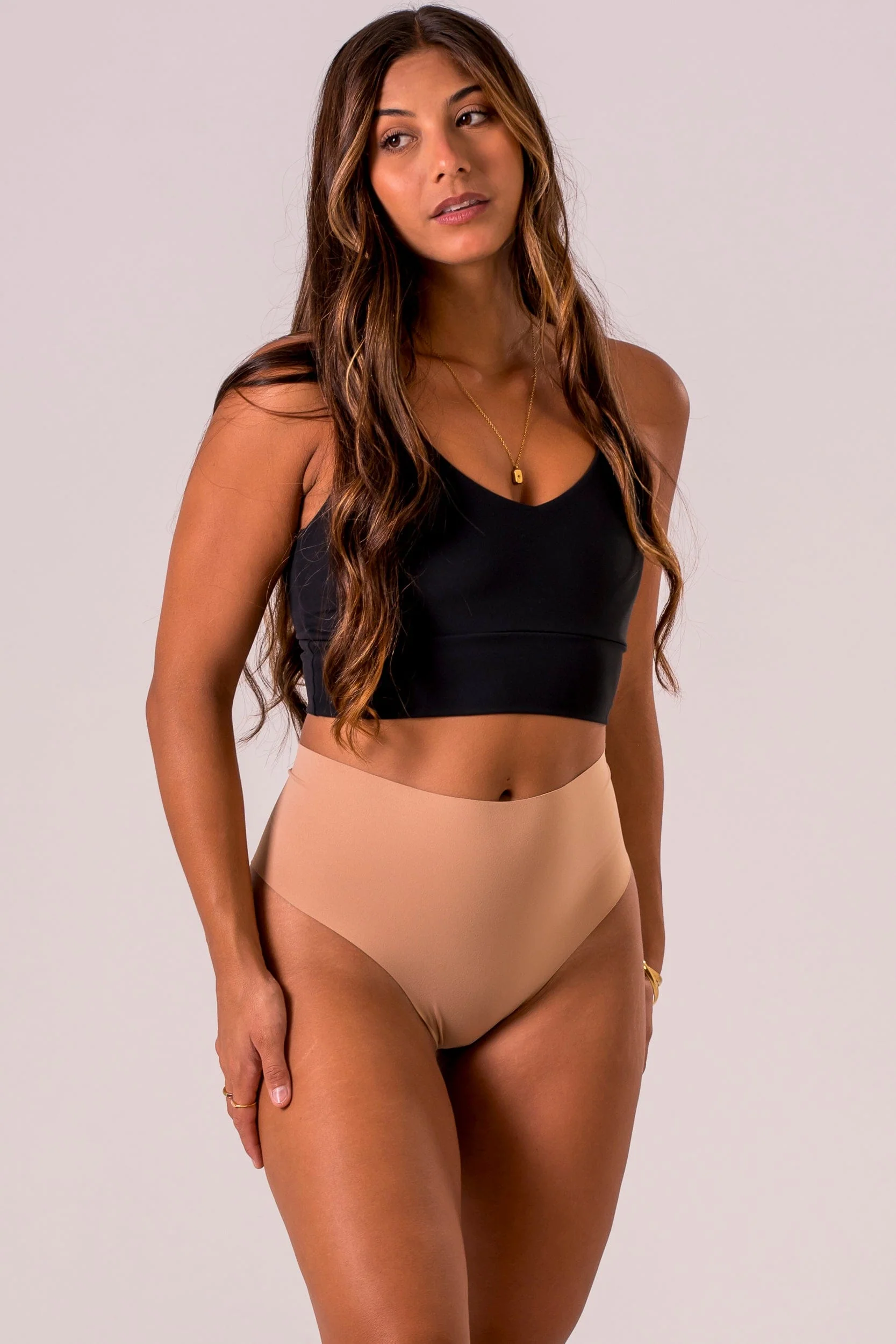 Sand Luxe High Waisted Underwear 3 Pack - Image 6