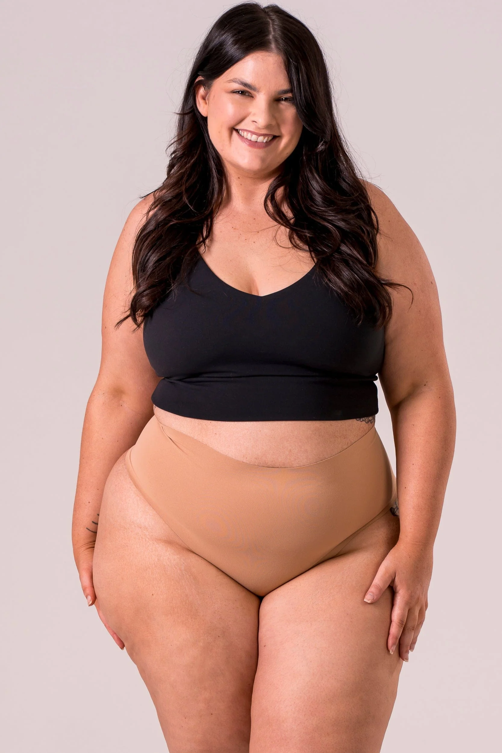 Sand Luxe High Waisted Underwear 3 Pack - Image 7