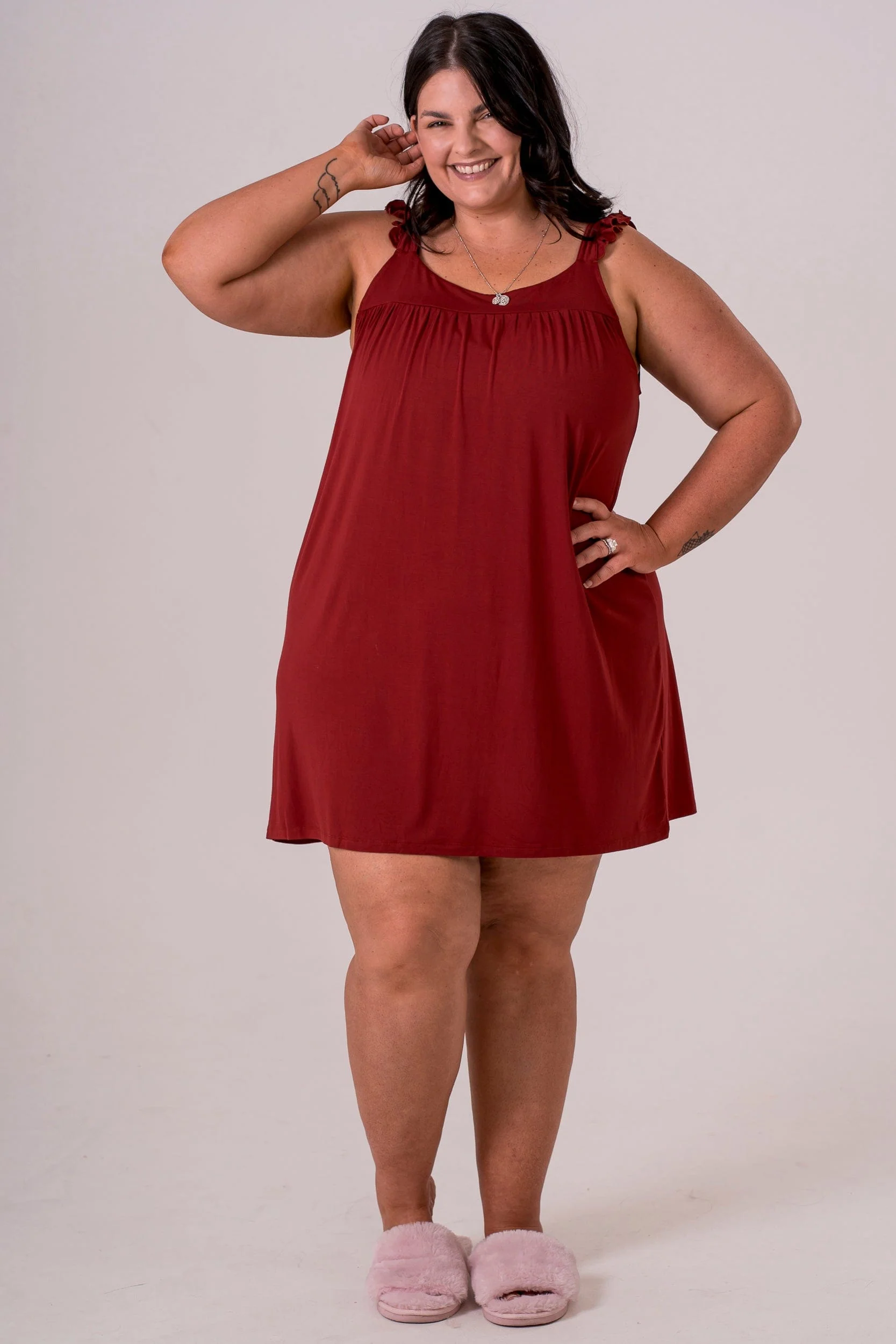 Ruby Bamboo Pyjama Dress - Image 2