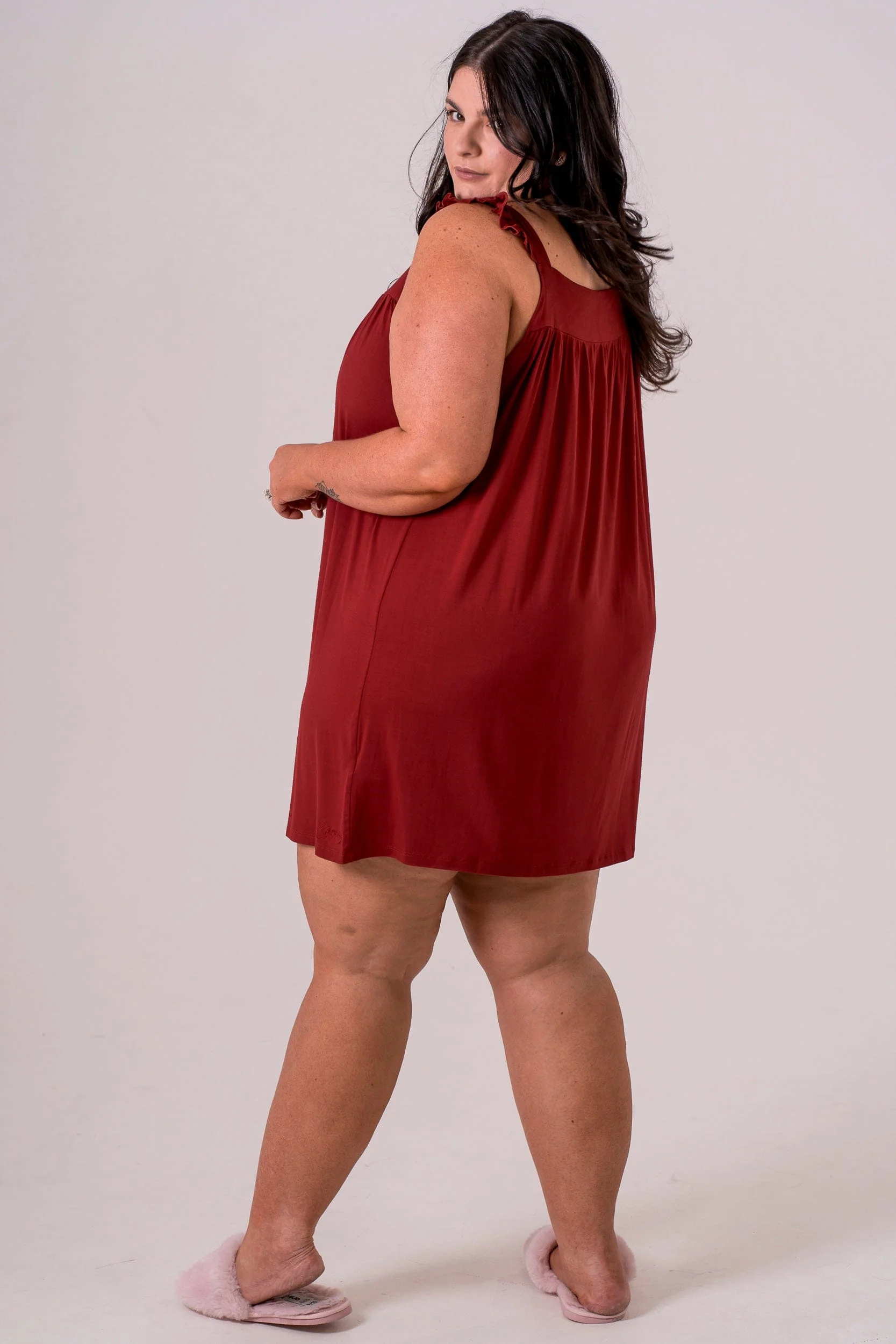 Ruby Bamboo Pyjama Dress - Image 9