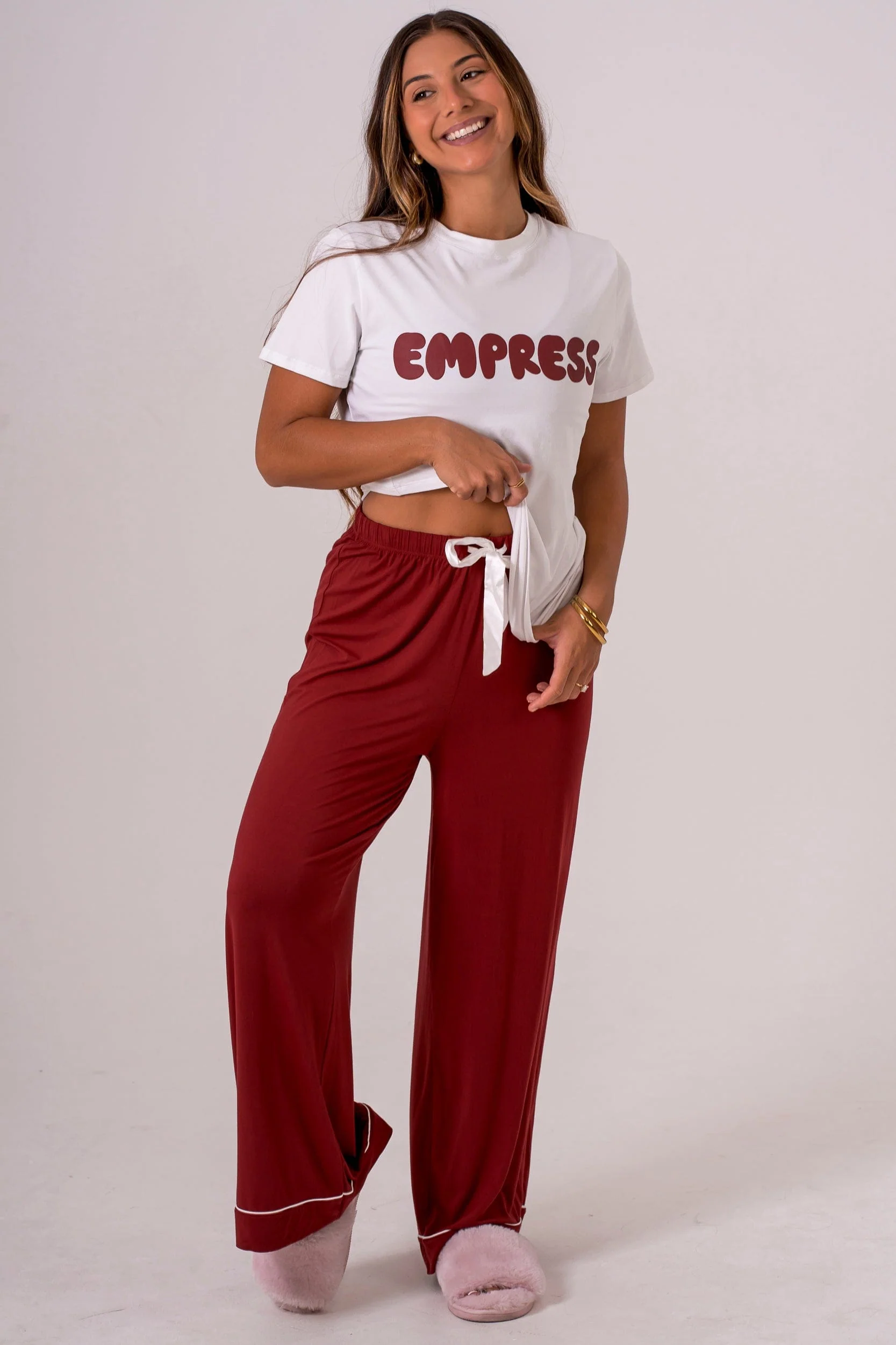Ruby Bamboo Pyjama Pants - Image 3
