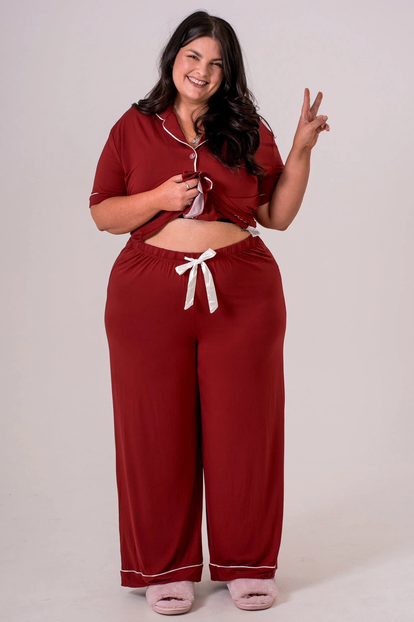 Ruby Bamboo Pyjama Pants - Image 8