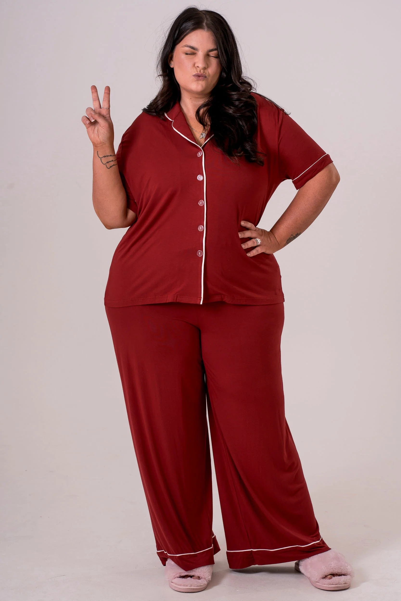Ruby Bamboo Pyjama Pants - Image 9
