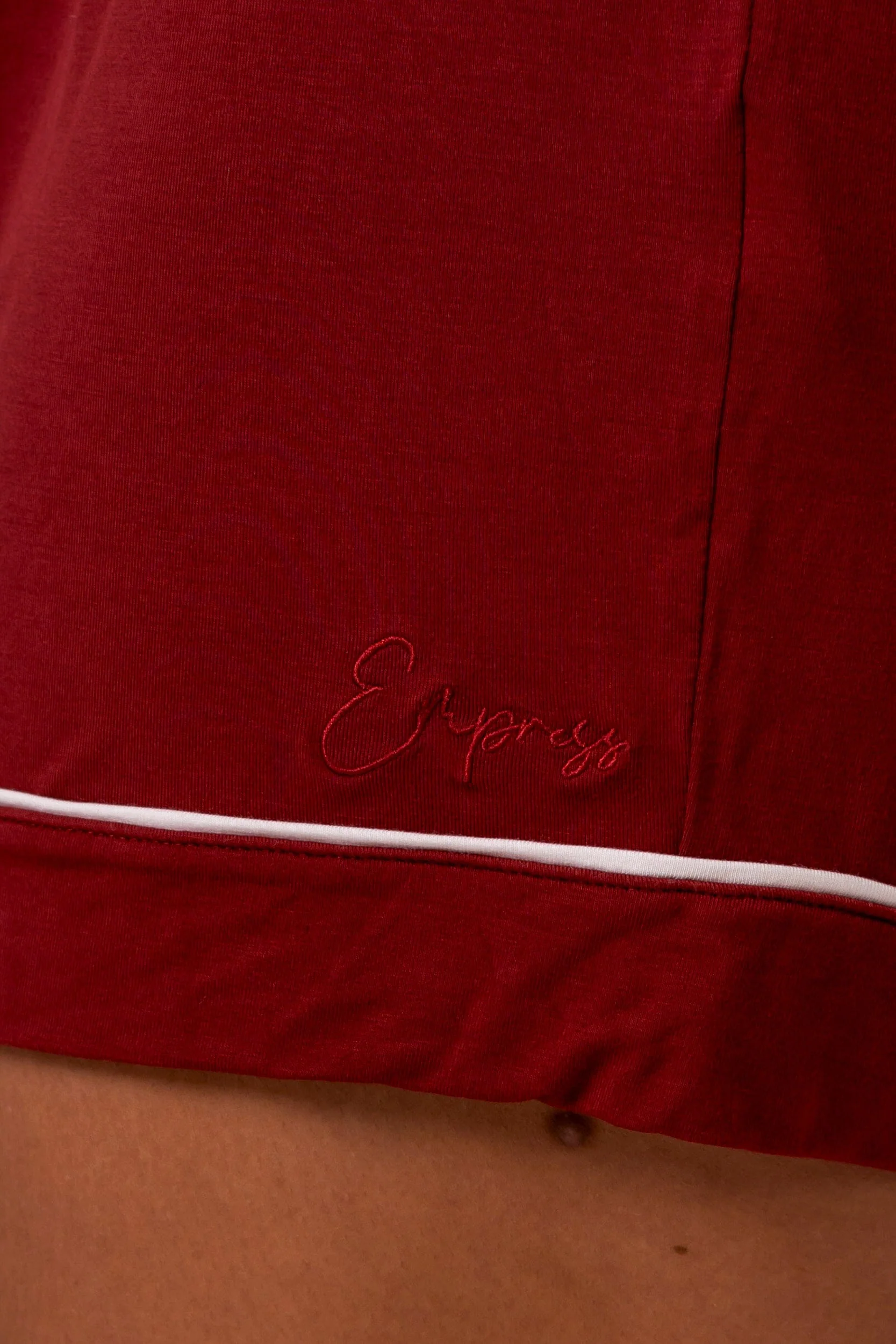Ruby Bamboo Pyjama Shorts - Image 4