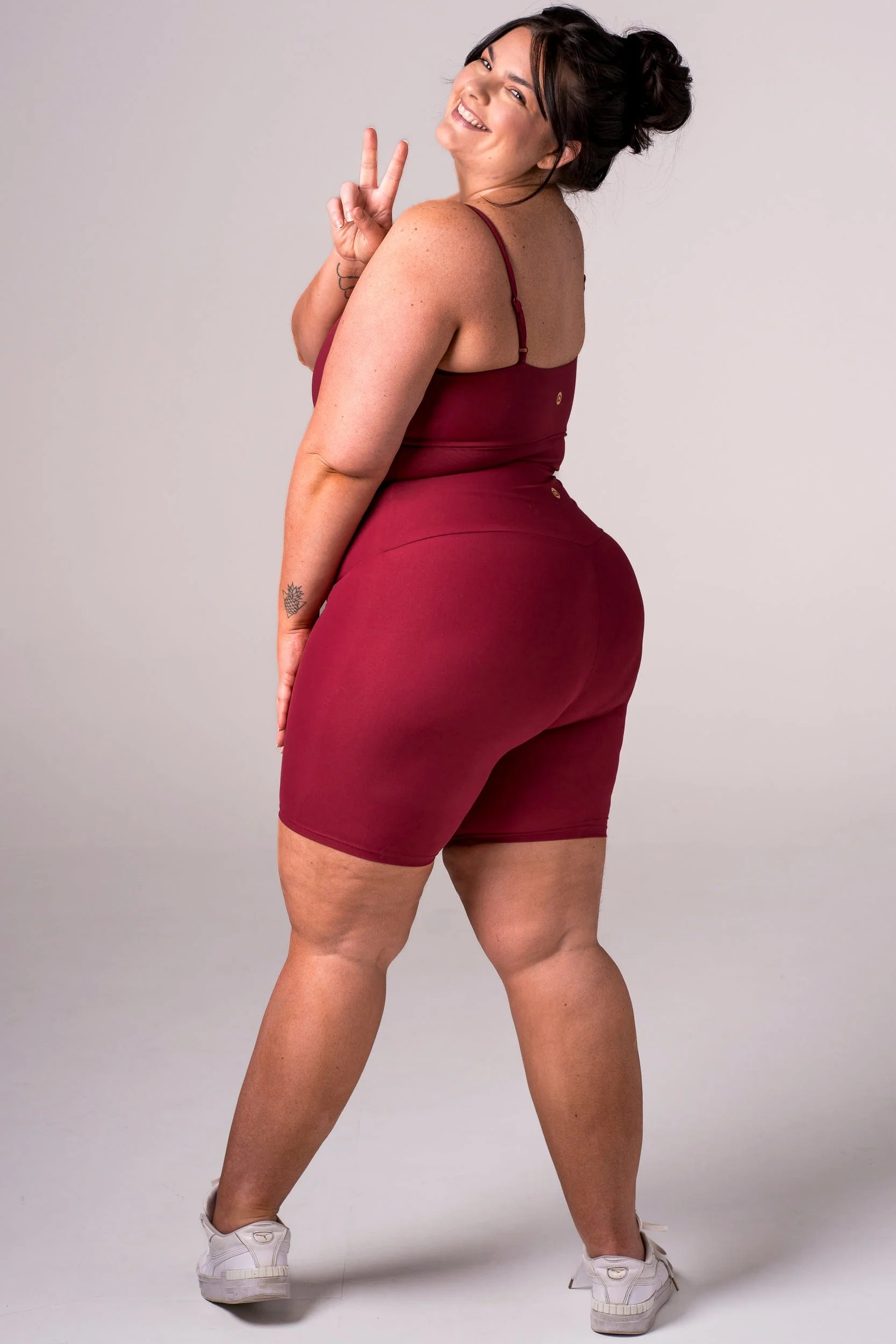 Scarlet Dynamic High Waisted Booty Shorts - Image 2