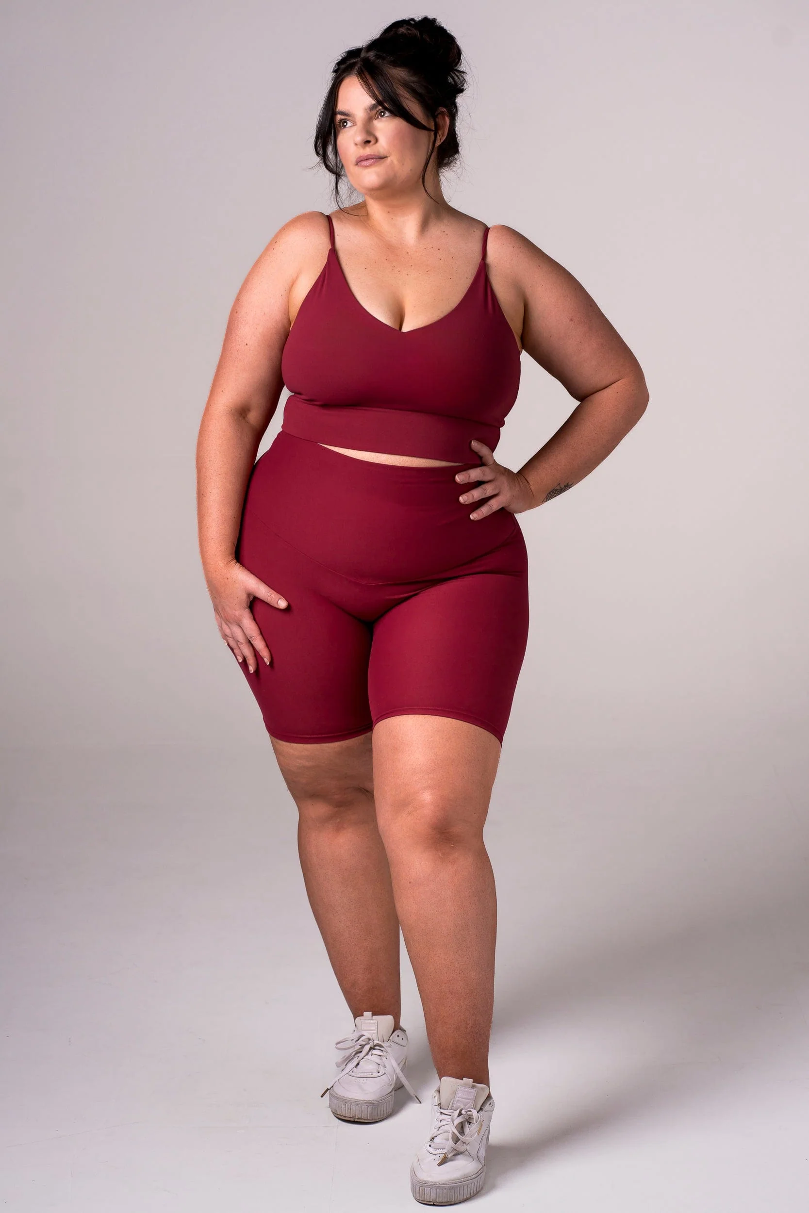 Scarlet Dynamic High Waisted Booty Shorts - Image 3