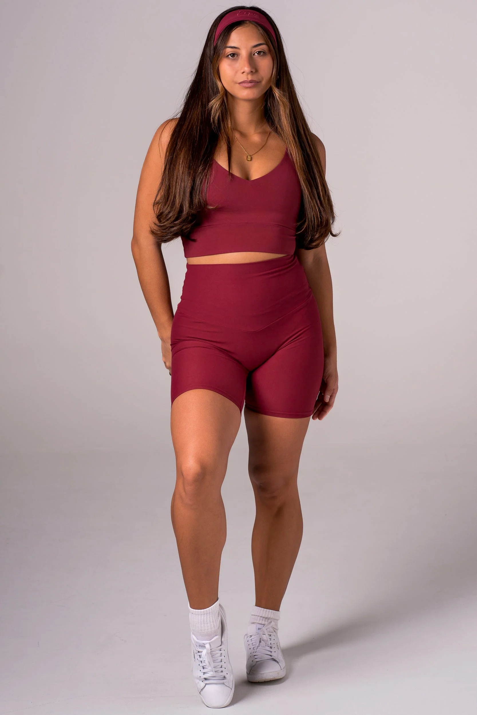 Scarlet Dynamic High Waisted Booty Shorts - Image 4