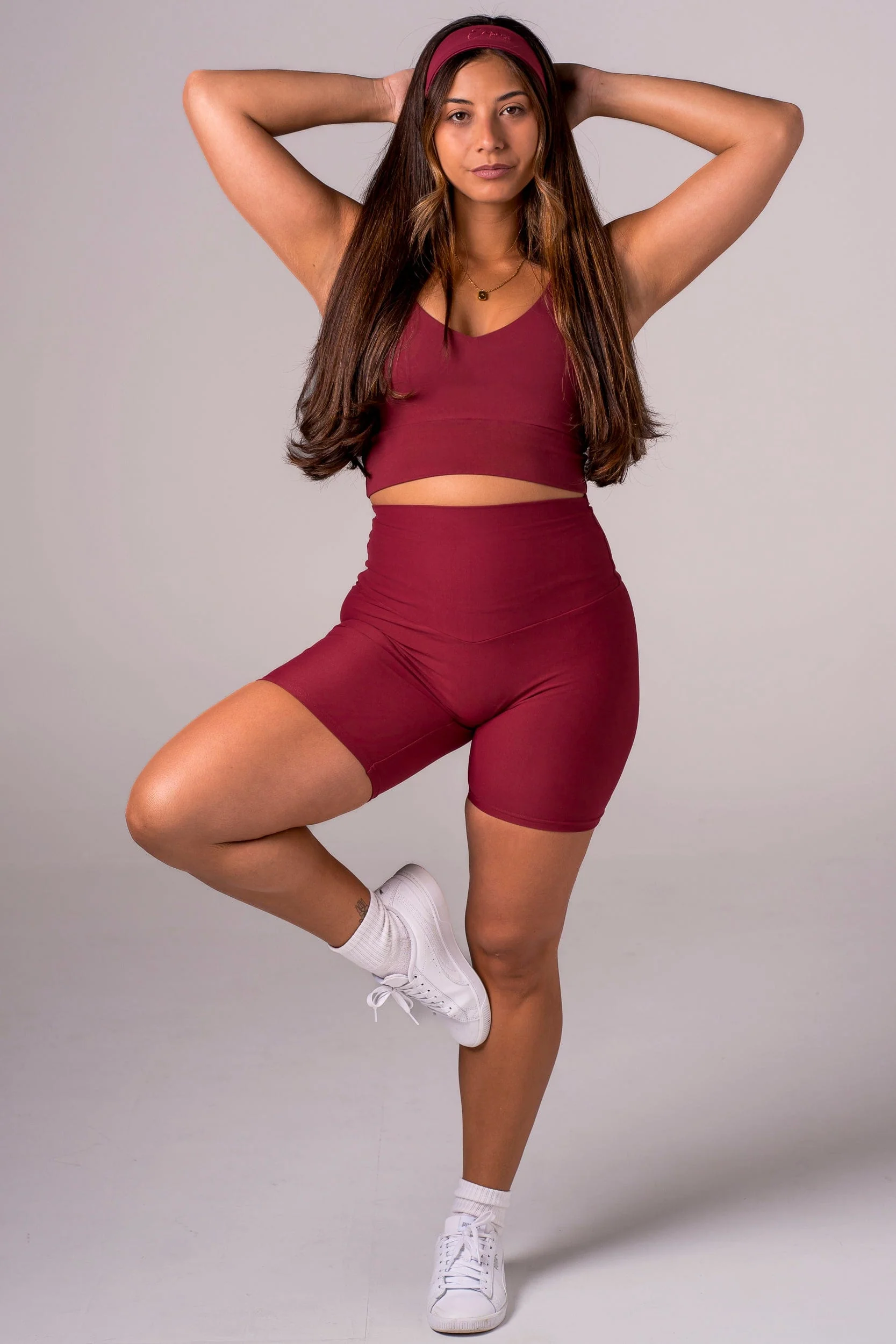 Scarlet Dynamic High Waisted Booty Shorts - Image 6