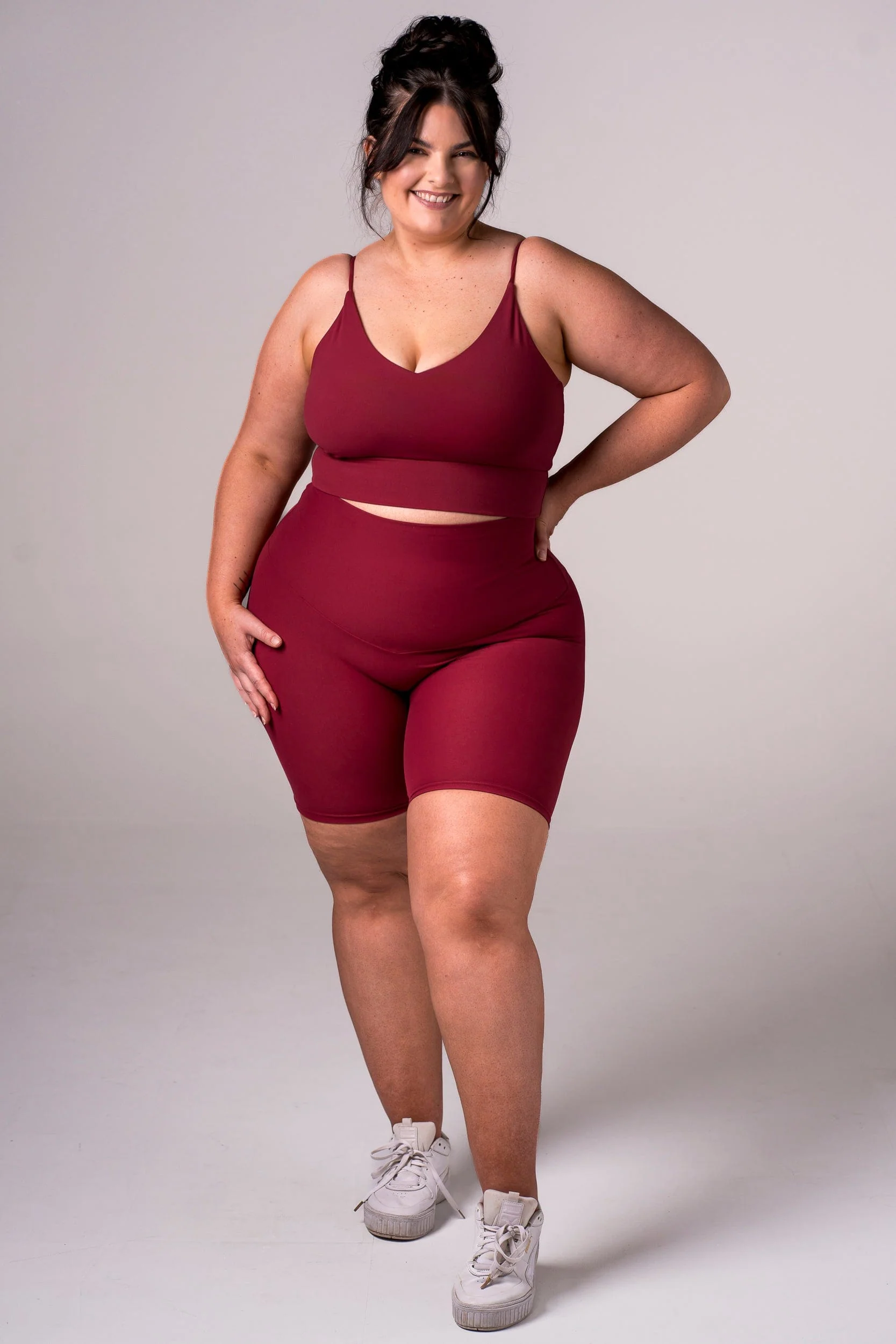 Scarlet Dynamic High Waisted Booty Shorts - Image 7