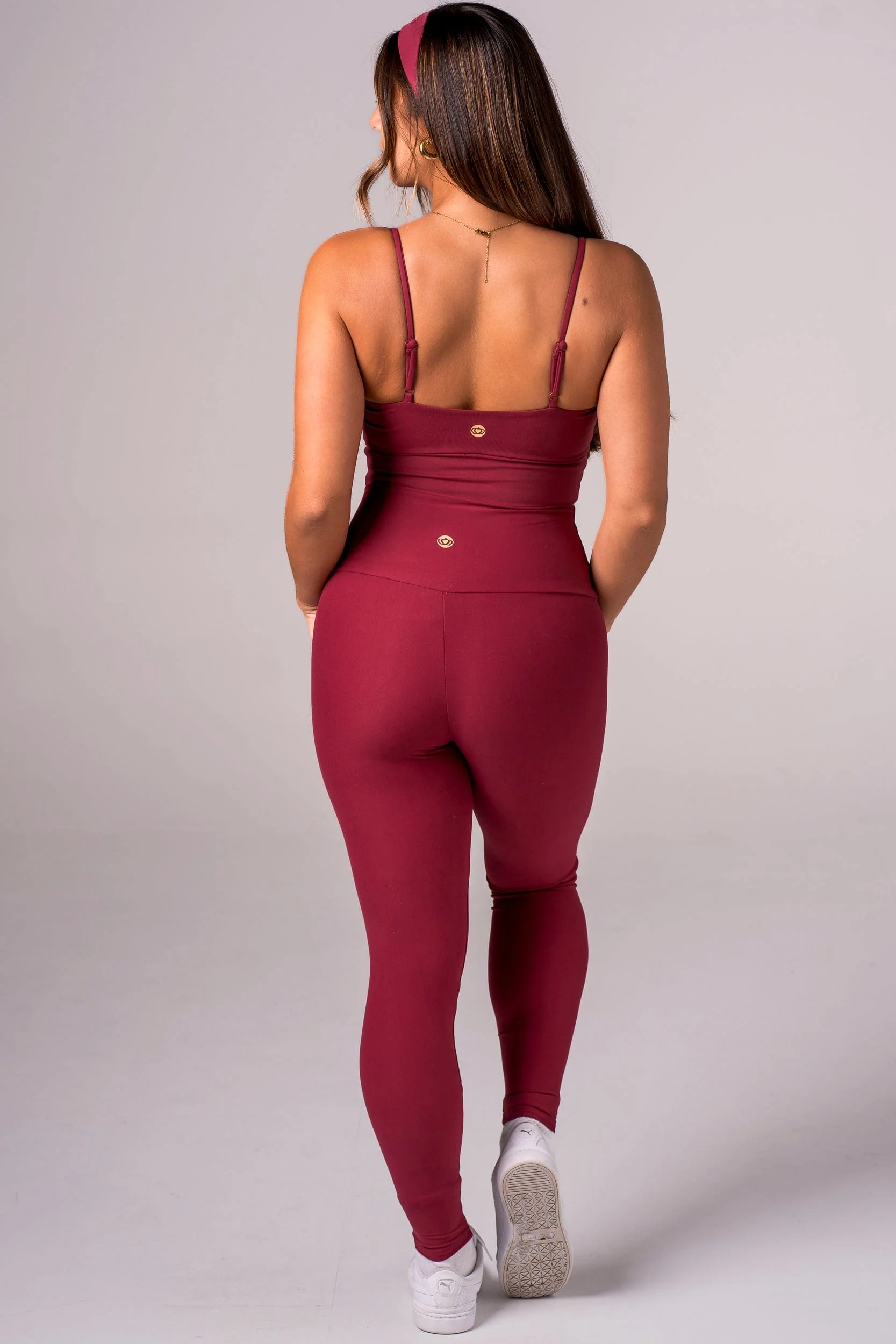 Scarlet Dynamic High Waisted Ankle Biter Leggings - Image 2