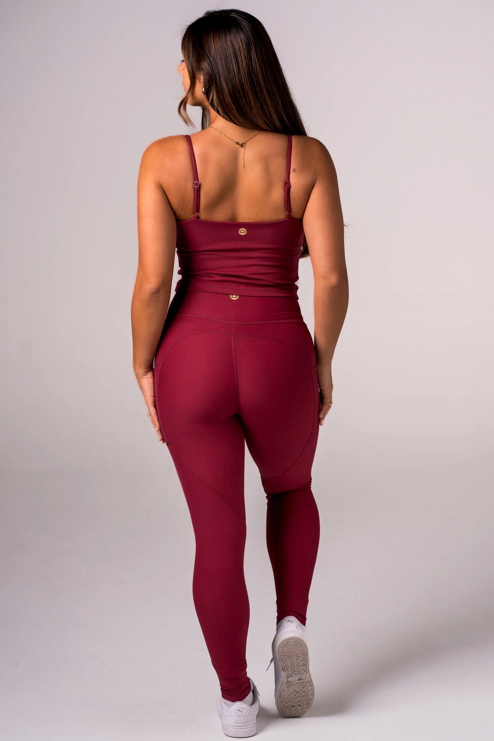Scarlet Dynamic High Waisted Pocket Shaper Ankle Biter Leggings - Image 2