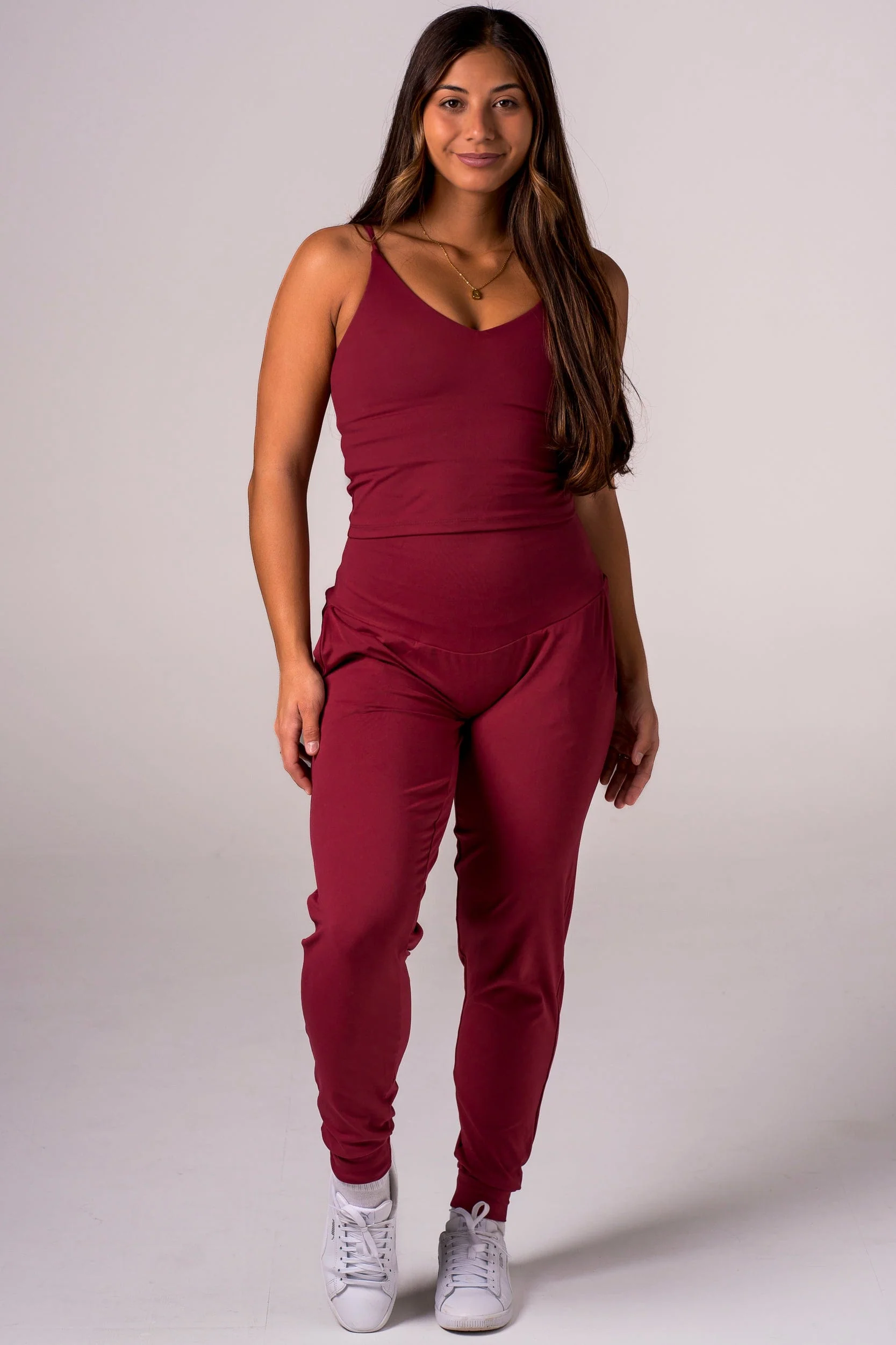 Scarlet Luxe Long Jogger - Image 3