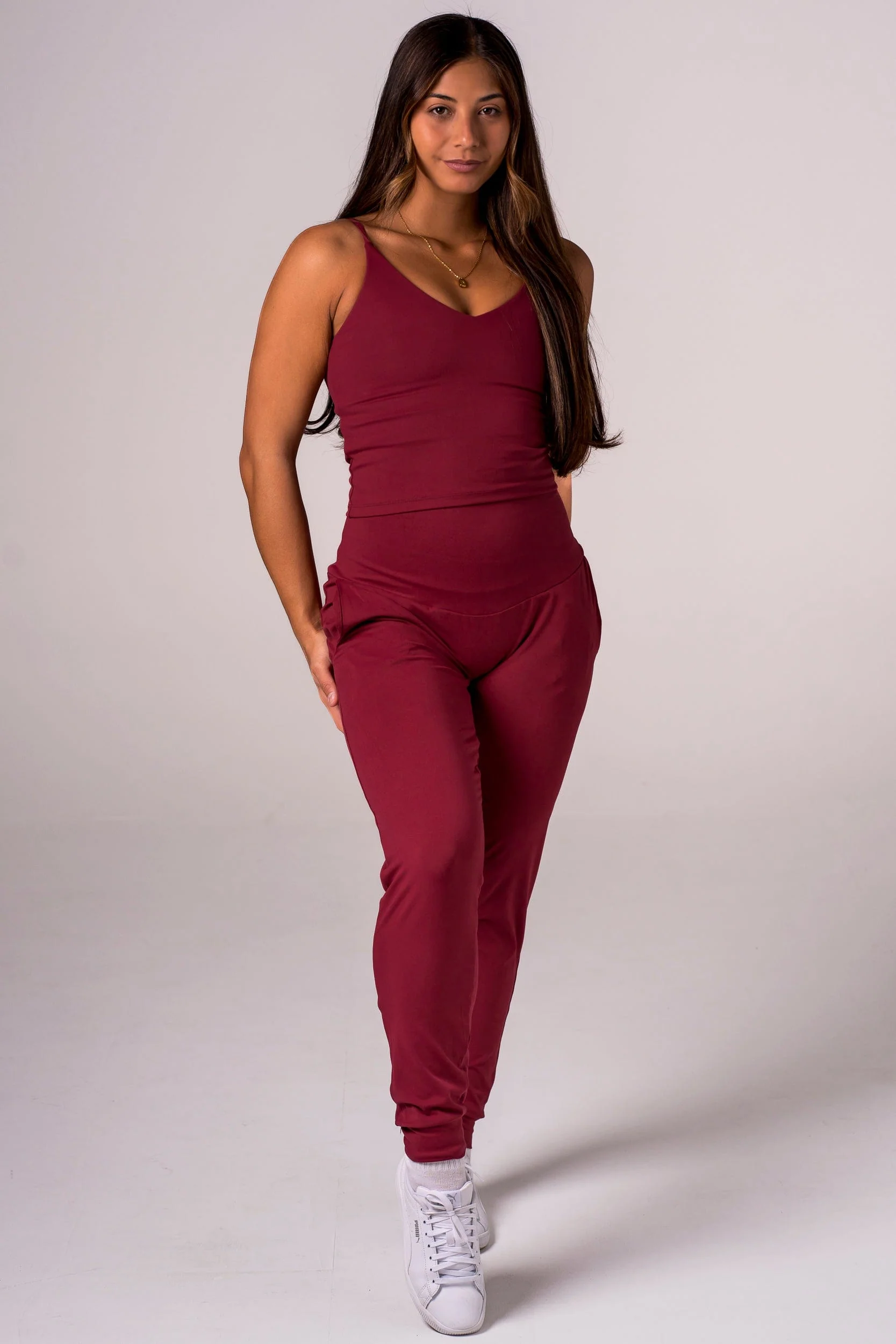 Scarlet Luxe Long Jogger - Image 4