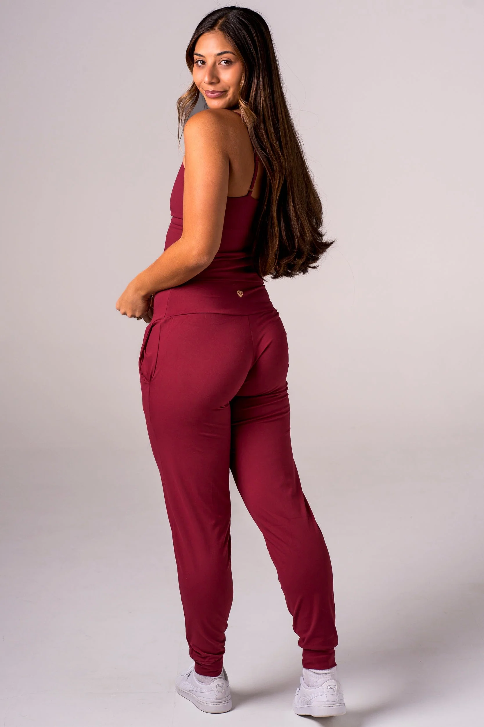 Scarlet Luxe Long Jogger - Image 5