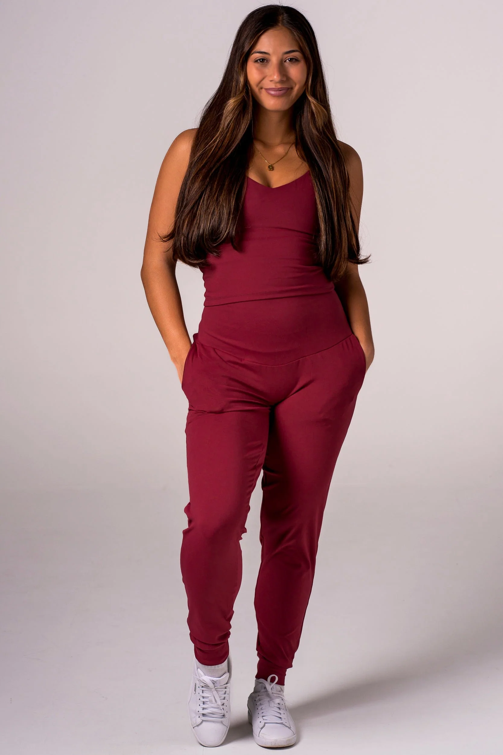 Scarlet Luxe Long Jogger - Image 6