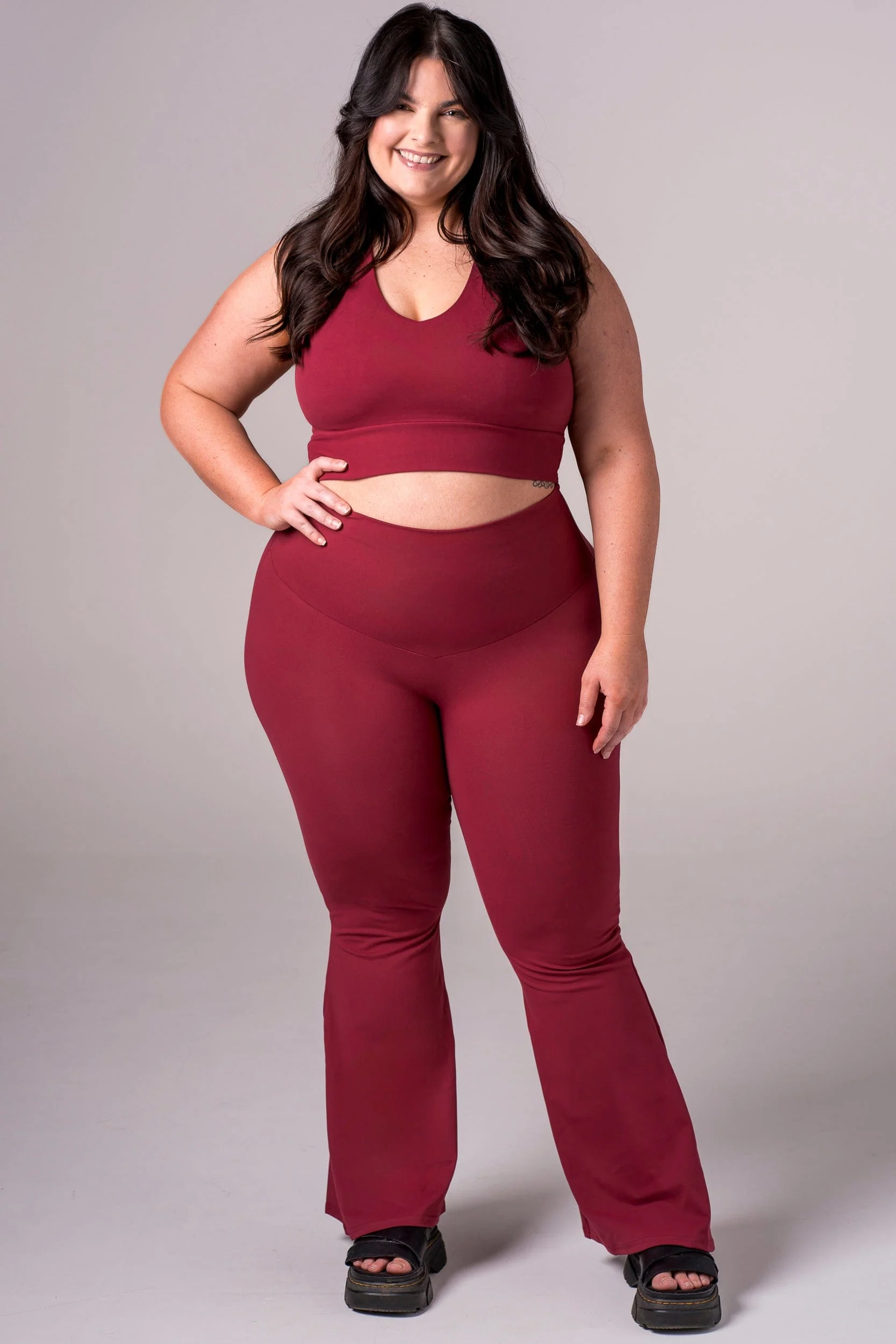 Scarlet Luxe Pocket Yoga Pants - Image 6