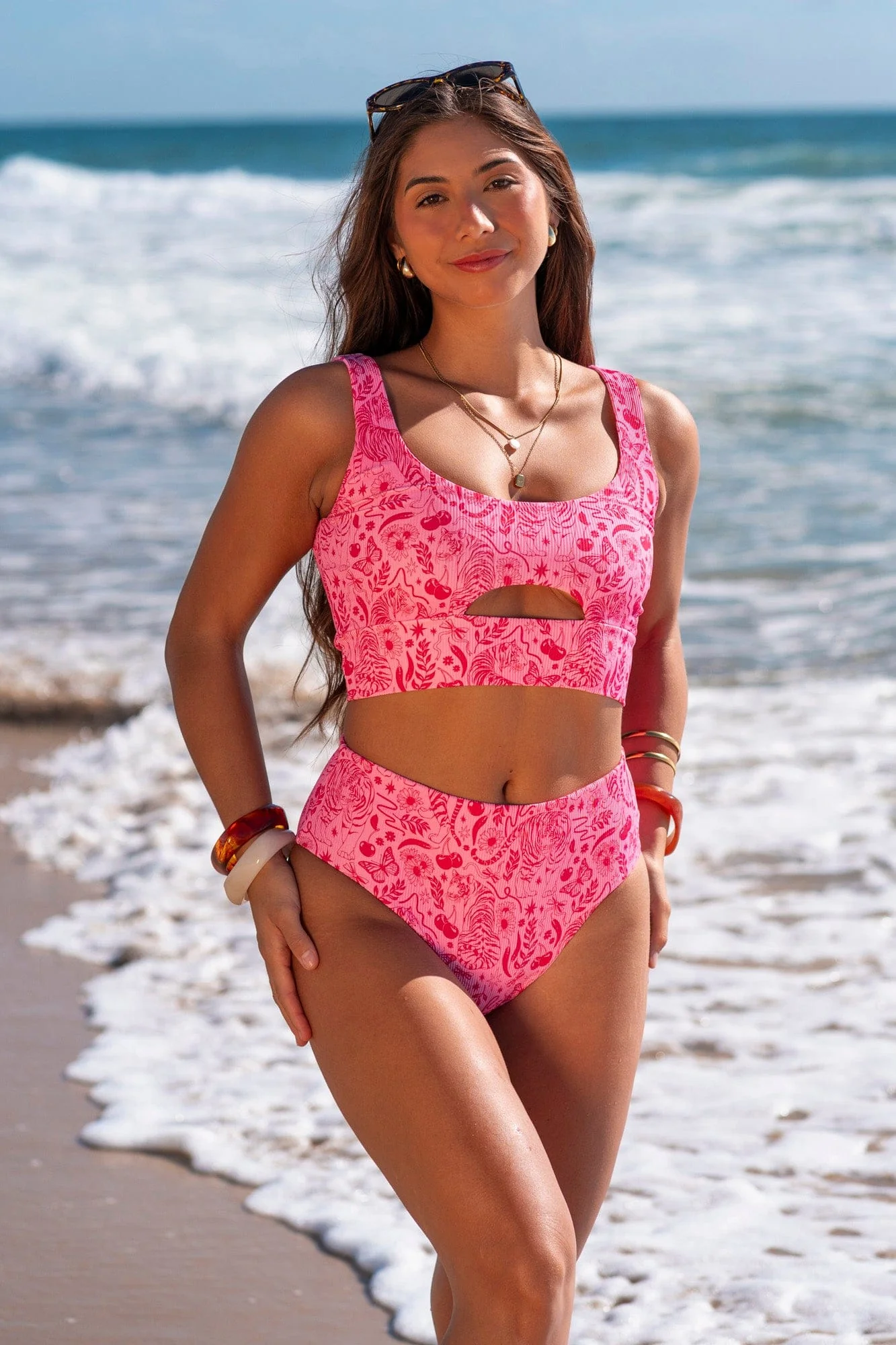 Wild Child Brief Bikini Bottoms - Image 5