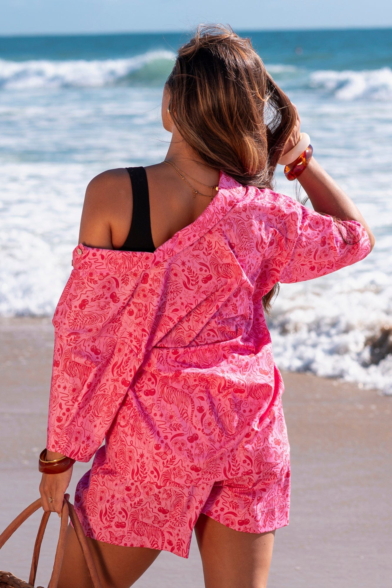 Wild Child Linen Shirt - Image 2