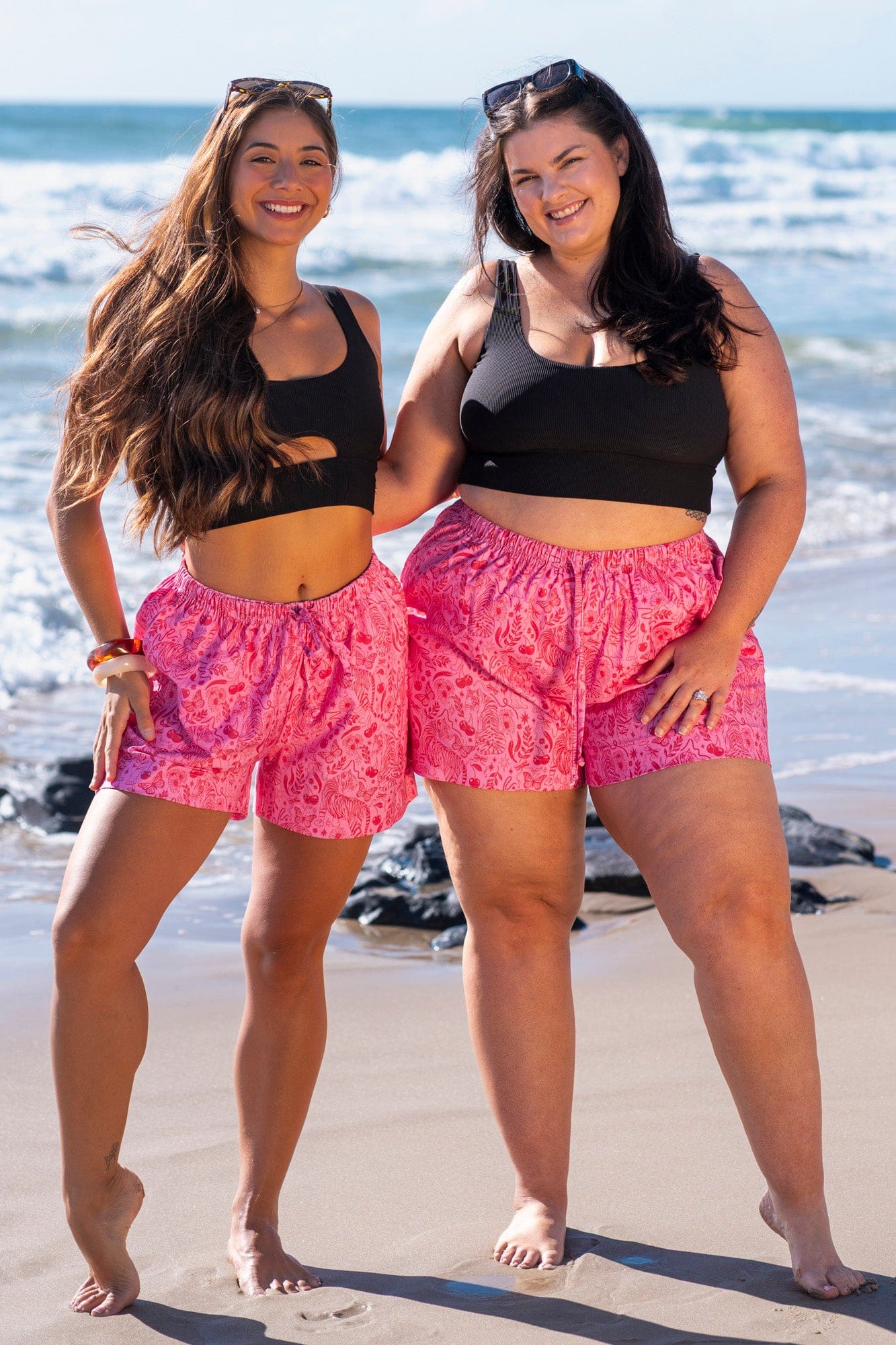 Wild Child Linen Shorts - Image 3