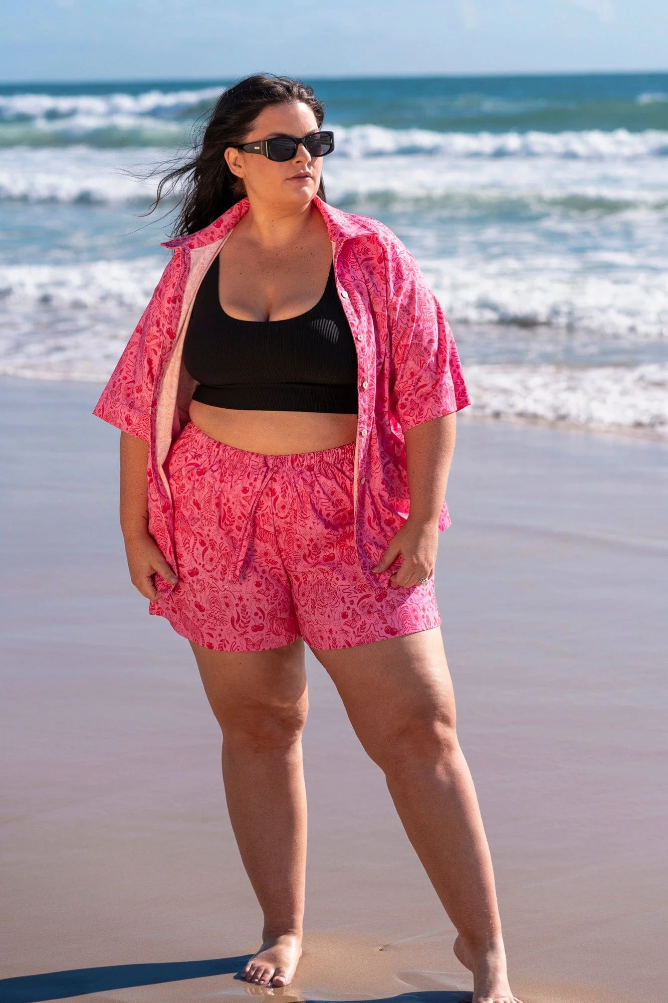 Wild Child Linen Shorts - Image 8
