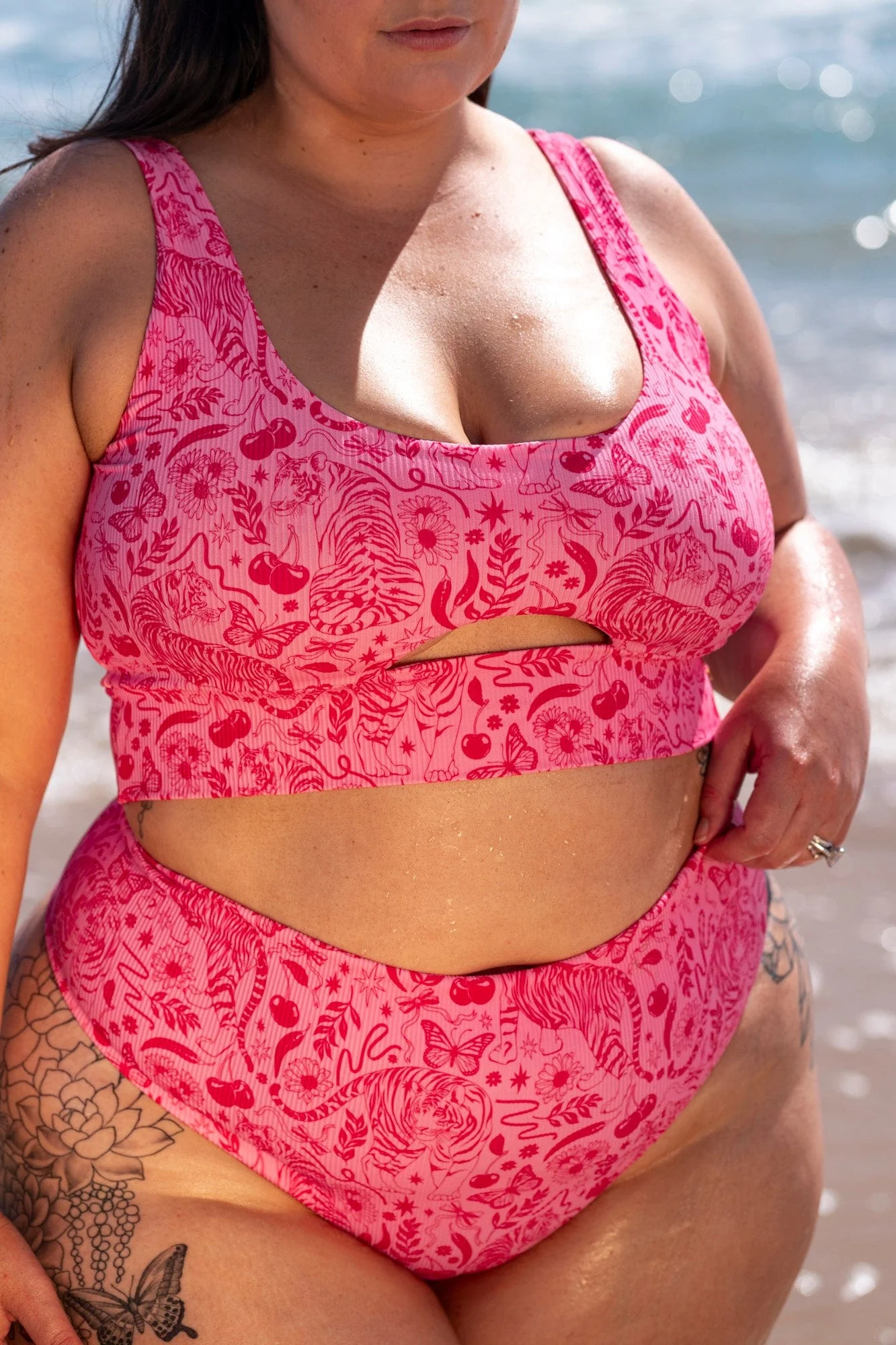 Wild Child Reversible Bikini Top - Image 3