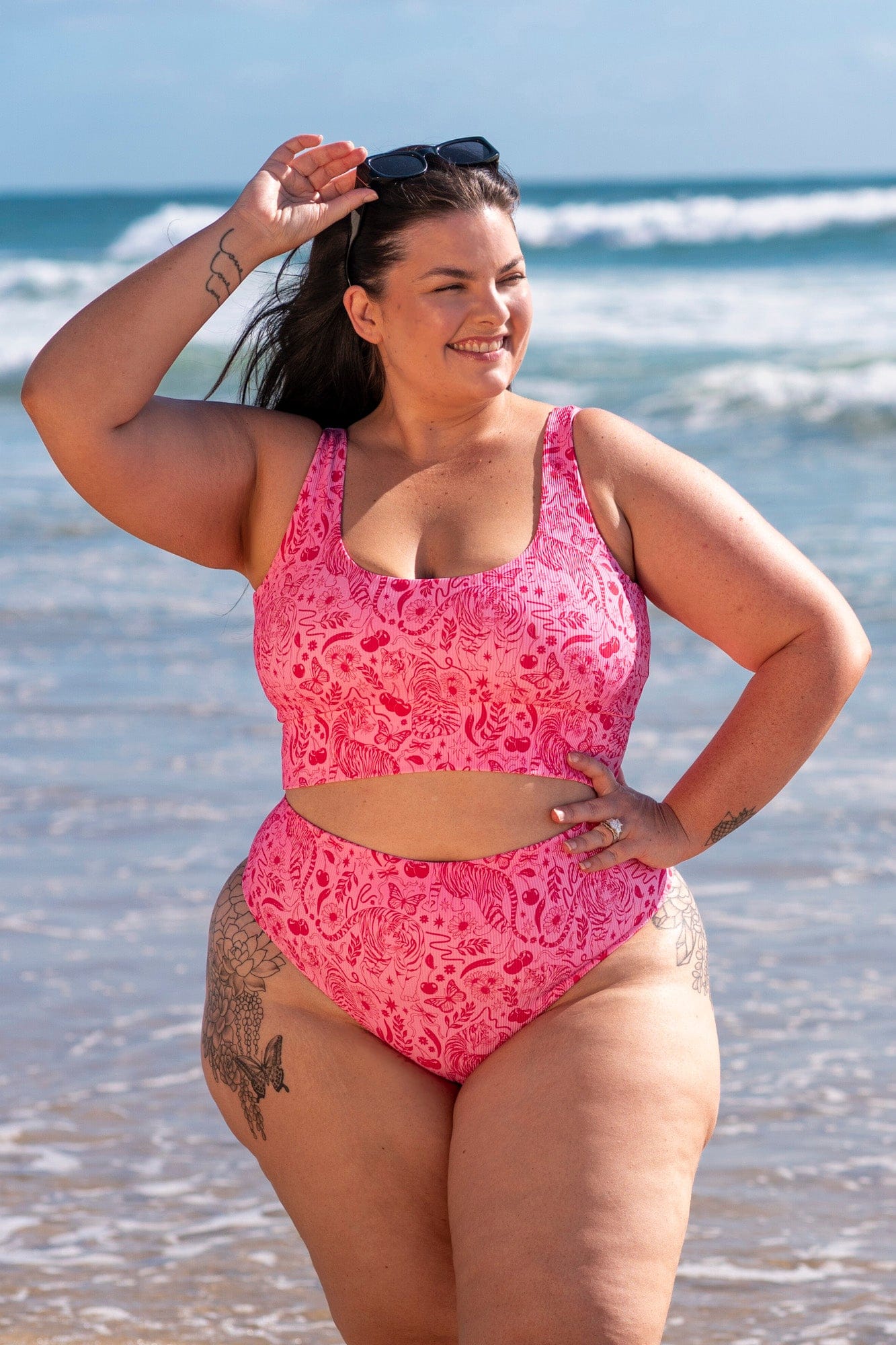 Wild Child Reversible Bikini Top - Image 6