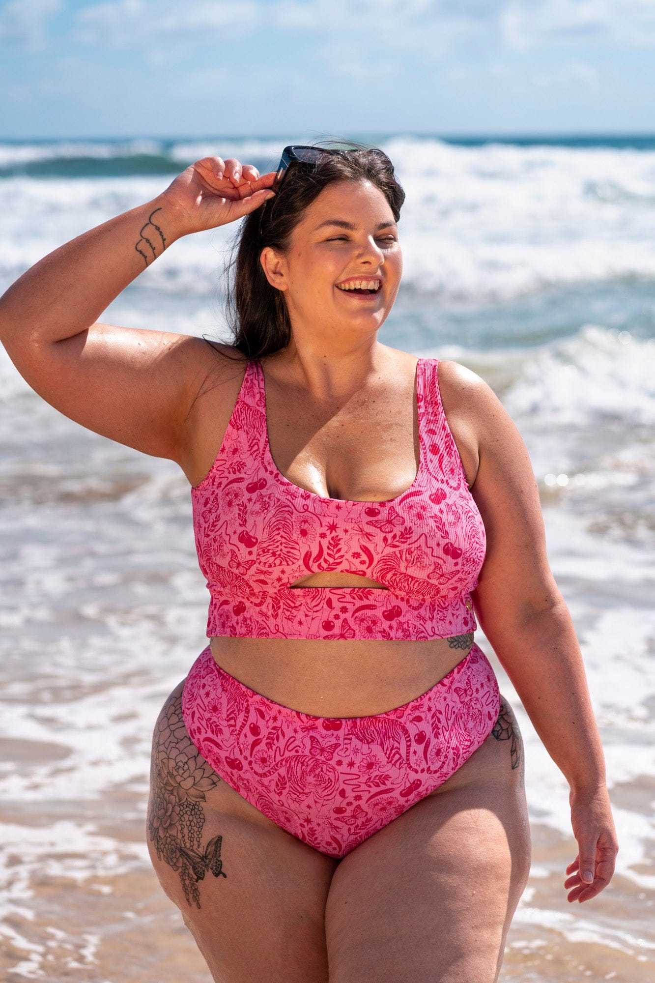 Wild Child Reversible Bikini Top - Image 9